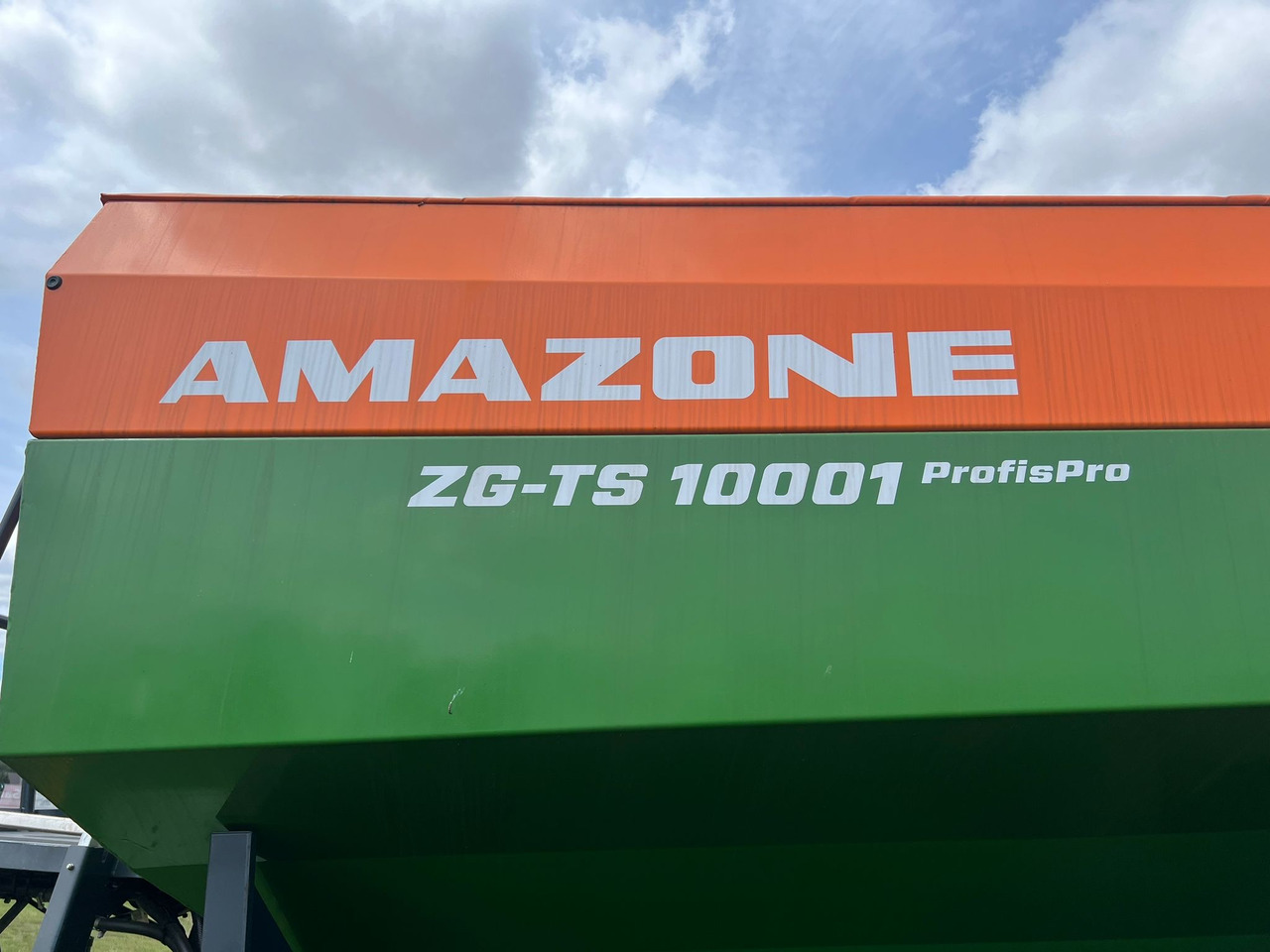 Amazone Anhängestreuer ZG-TS 10001 - מרסס: תמונה 5 Amazone Anhängestreuer ZG-TS 10001 - מרסס: תמונה 5
