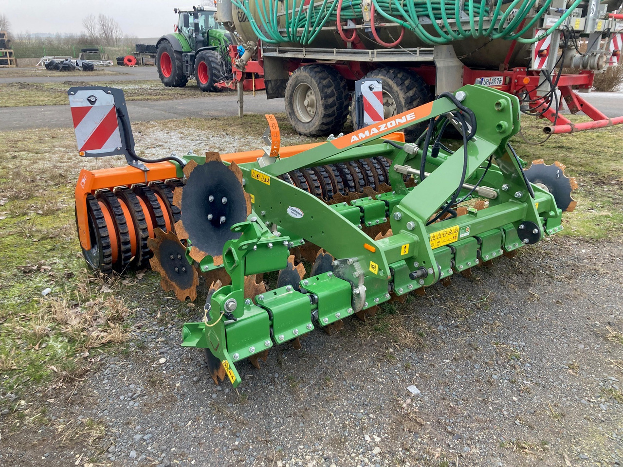 Amazone Catros 3003 - משדדת דיסק: תמונה 2 Amazone Catros 3003 - משדדת דיסק: תמונה 2