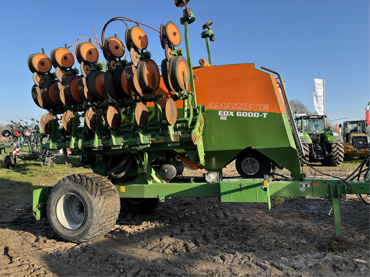 Amazone EDX 6000-T - מקדחת זרעים: תמונה 4 Amazone EDX 6000-T - מקדחת זרעים: תמונה 4