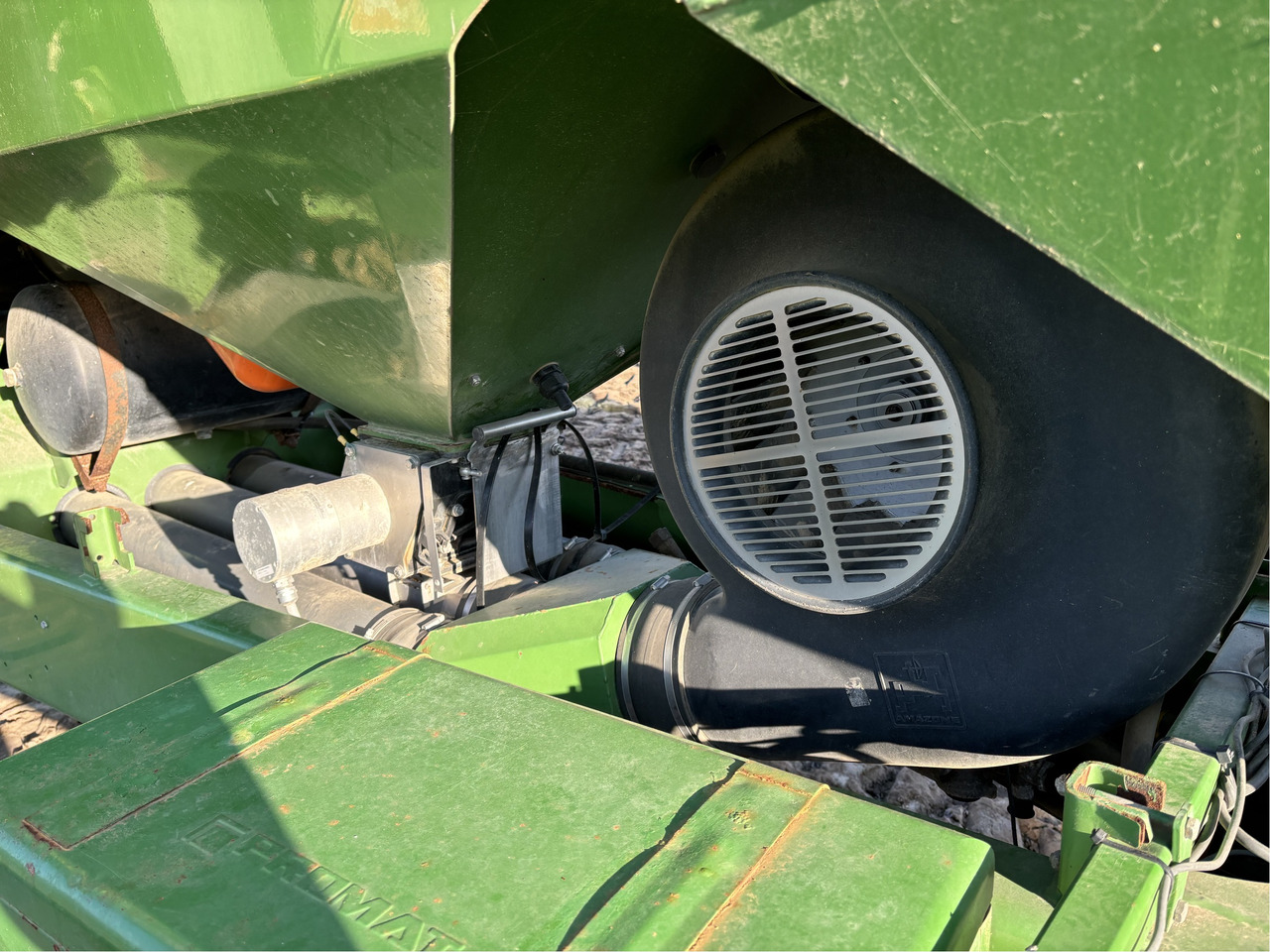 Amazone EDX 6000-T - מקדחת זרעים: תמונה 3 Amazone EDX 6000-T - מקדחת זרעים: תמונה 3