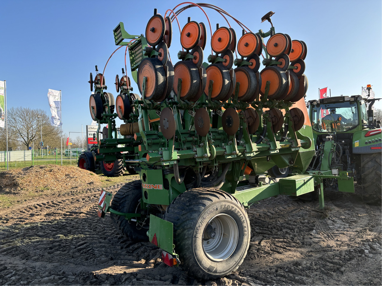 Amazone EDX 6000-T - מקדחת זרעים: תמונה 5 Amazone EDX 6000-T - מקדחת זרעים: תמונה 5