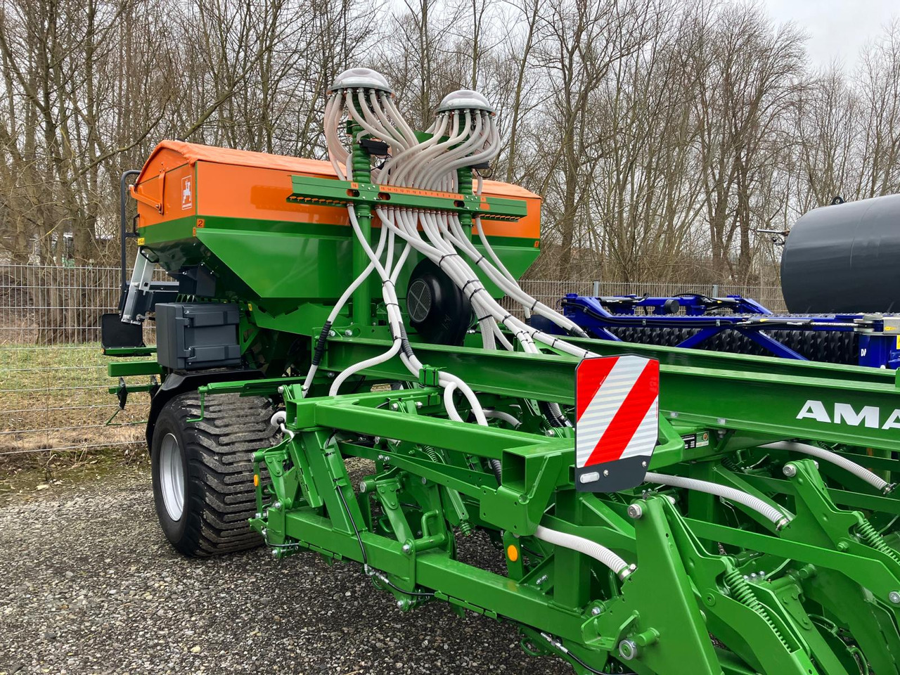 Amazone Primera DMC 3000 - מקדחת זרעים: תמונה 5 Amazone Primera DMC 3000 - מקדחת זרעים: תמונה 5