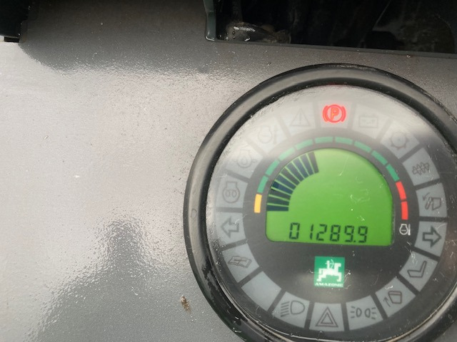 Amazone Profihopper PH 1250 - מכסחה: תמונה 3 Amazone Profihopper PH 1250 - מכסחה: תמונה 3