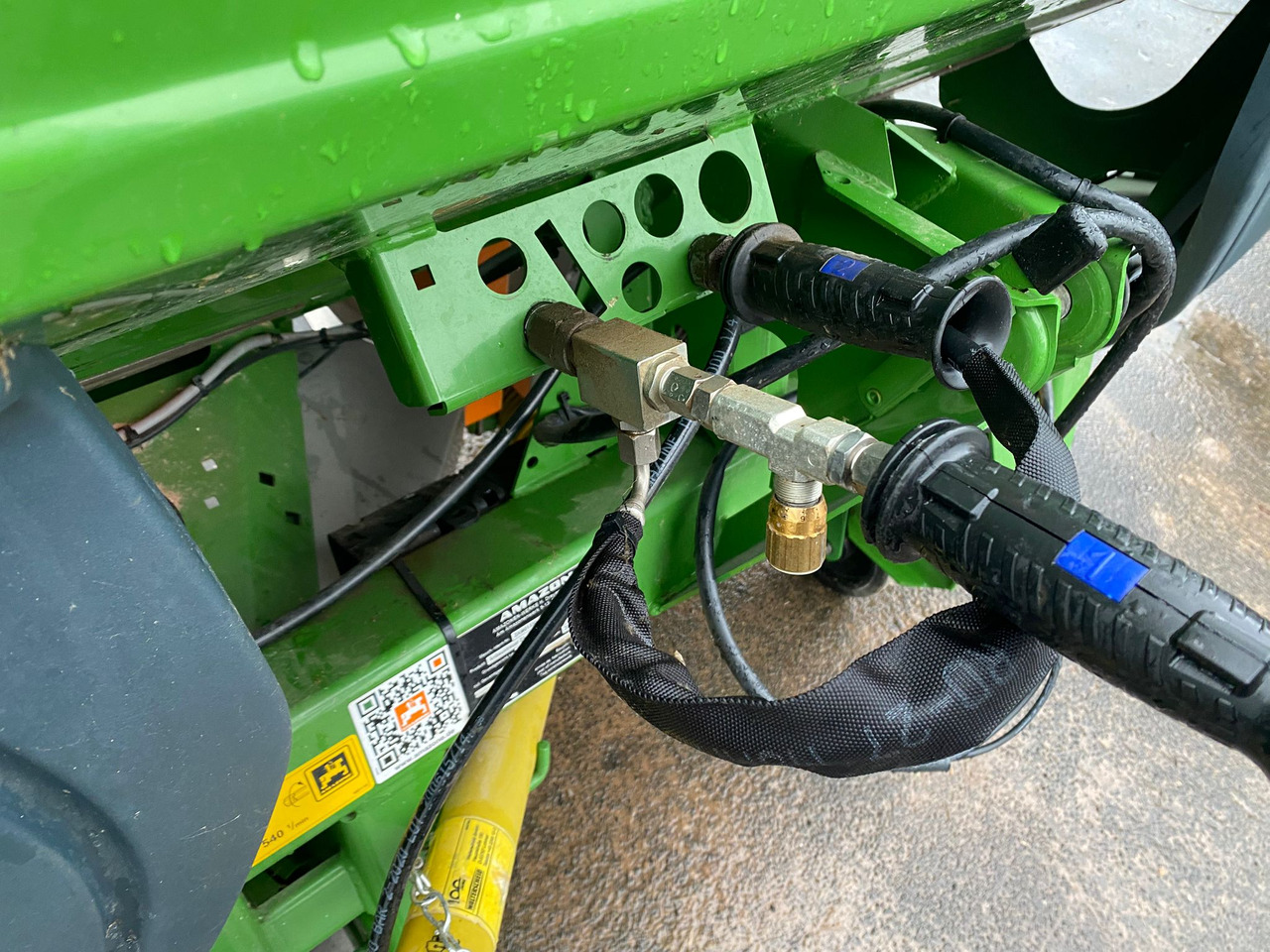 Amazone ZA-M 1501 Easy - מרסס: תמונה 3 Amazone ZA-M 1501 Easy - מרסס: תמונה 3
