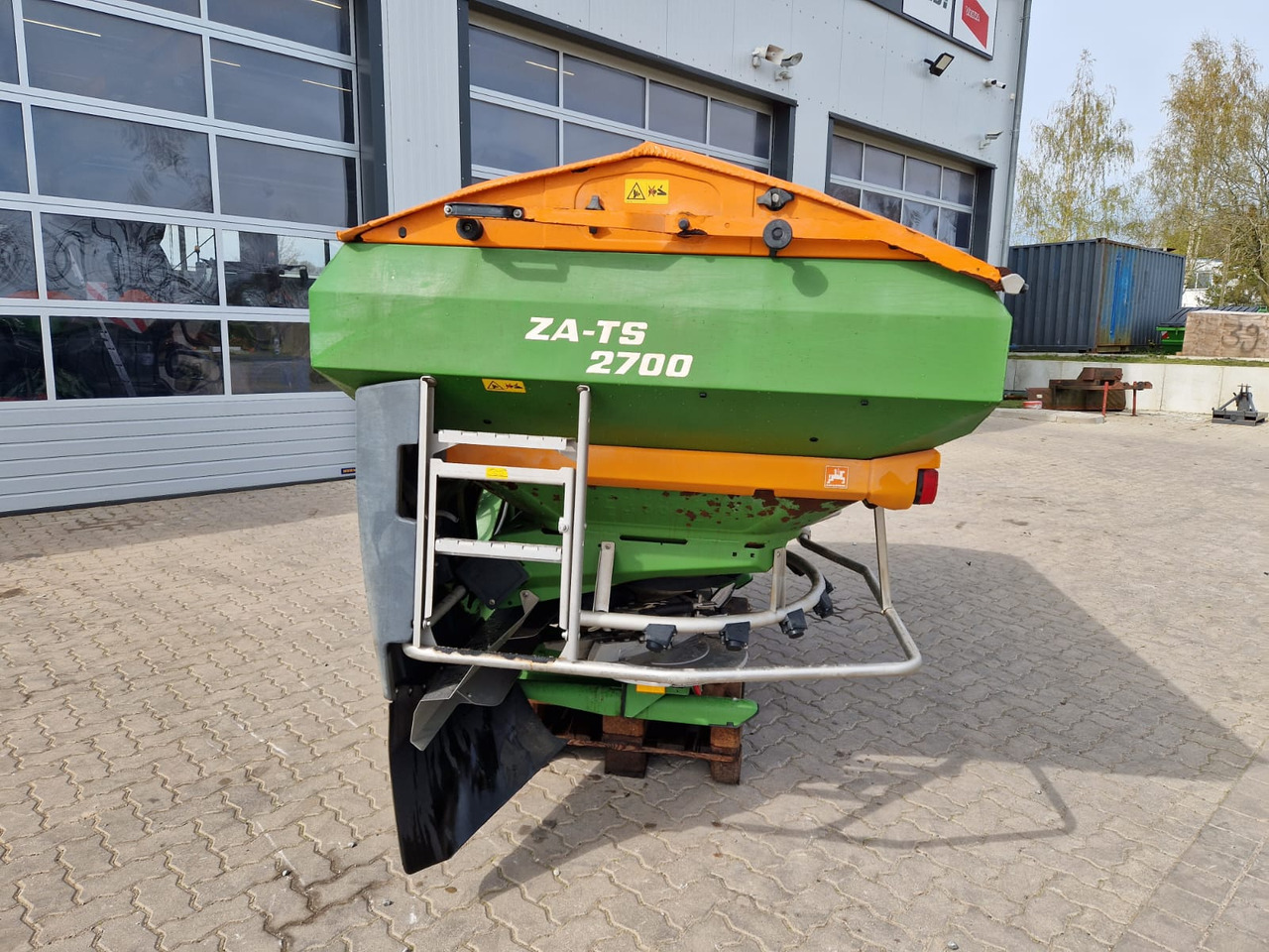 מפזרת דשן Amazone ZA-TS 2700 Profis Hydro: תמונה 6