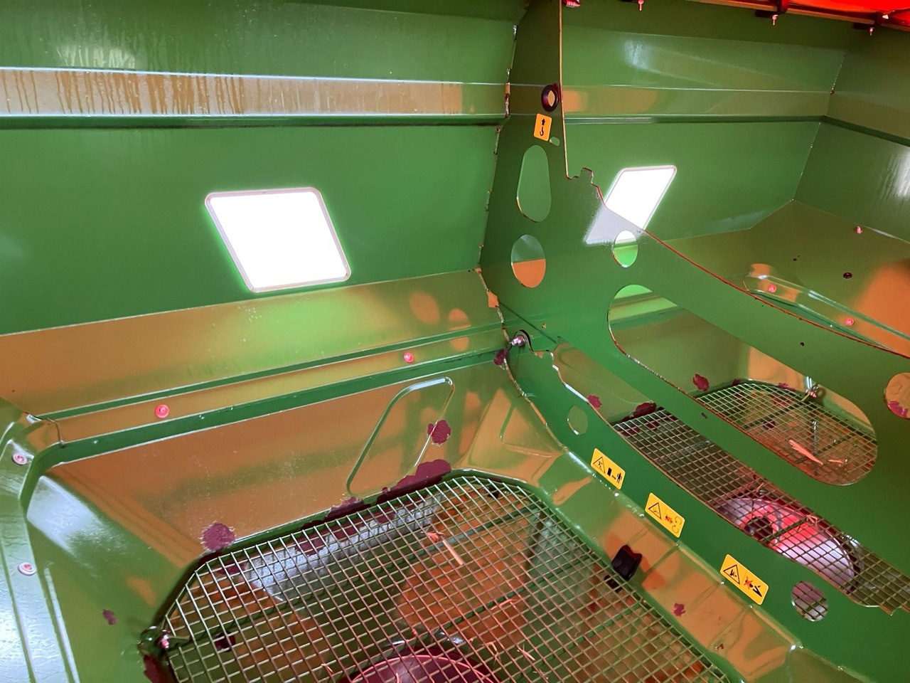 Amazone ZA-TS 4200 Profis Ultra - מרסס: תמונה 2 Amazone ZA-TS 4200 Profis Ultra - מרסס: תמונה 2