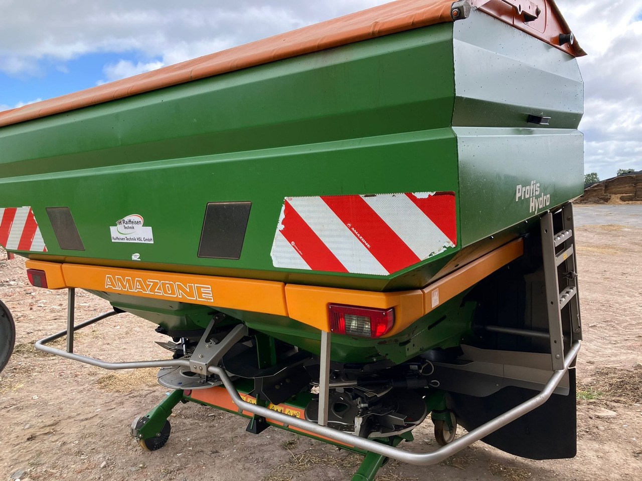 Amazone ZA-TS 4200 Profis Ultra - מרסס: תמונה 5 Amazone ZA-TS 4200 Profis Ultra - מרסס: תמונה 5