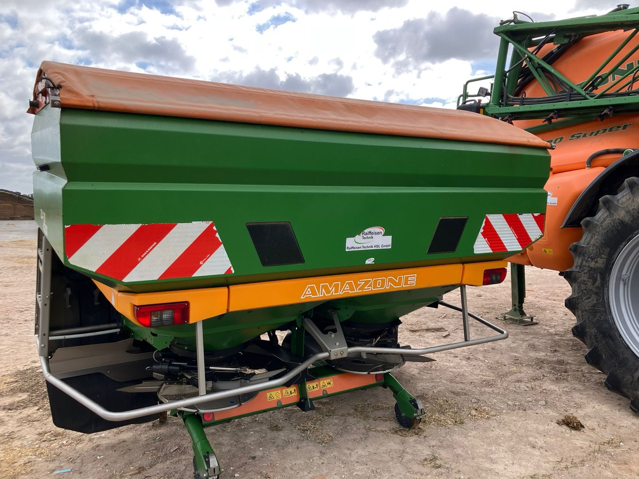 Amazone ZA-TS 4200 Profis Ultra - מרסס: תמונה 1 Amazone ZA-TS 4200 Profis Ultra - מרסס: תמונה 1