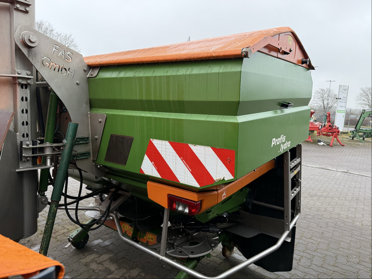 Amazone ZA-TS Anbaustreuer - מרסס: תמונה 5 Amazone ZA-TS Anbaustreuer - מרסס: תמונה 5