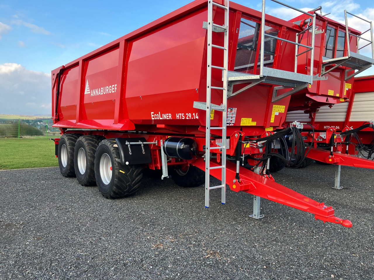Annaburger HTS 29G.14 ECO-Liner PA - מסיר פסולת/ קרון נגרר חקלאי: תמונה 1 Annaburger HTS 29G.14 ECO-Liner PA - מסיר פסולת/ קרון נגרר חקלאי: תמונה 1