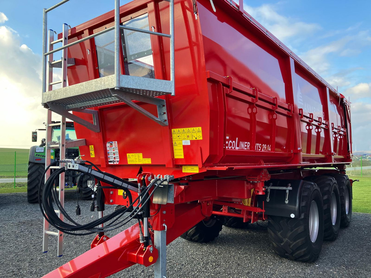 Annaburger HTS 29G.14 ECO-Liner PA - מסיר פסולת/ קרון נגרר חקלאי: תמונה 4 Annaburger HTS 29G.14 ECO-Liner PA - מסיר פסולת/ קרון נגרר חקלאי: תמונה 4