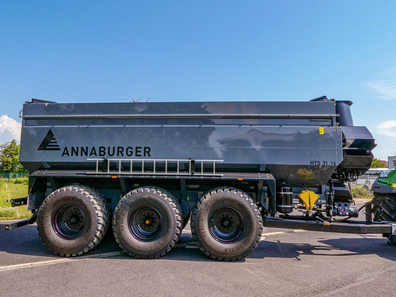 Annaburger HTS 31D.16 Tridem - מכונה חקלאית: תמונה 1 Annaburger HTS 31D.16 Tridem - מכונה חקלאית: תמונה 1