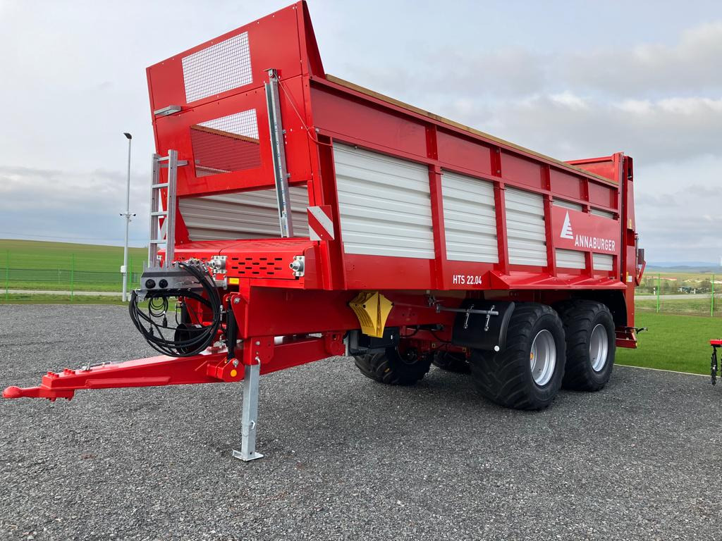 Annaburger Universalstreuer HTS 22H.04 - מפזרת דשן: תמונה 1 Annaburger Universalstreuer HTS 22H.04 - מפזרת דשן: תמונה 1