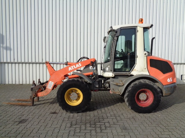 Atlas Radlader AR 65 - מעמיס: תמונה 1 Atlas Radlader AR 65 - מעמיס: תמונה 1