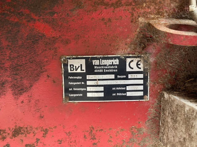 BVL V-Mix 15N 2S Futtermischwagen - עגלת מערבל מספוא: תמונה 2 BVL V-Mix 15N 2S Futtermischwagen - עגלת מערבל מספוא: תמונה 2