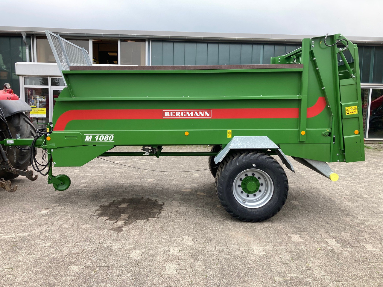 Bergmann Dungstreuer M 1080 SW - מפזרת דשן: תמונה 1 Bergmann Dungstreuer M 1080 SW - מפזרת דשן: תמונה 1