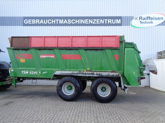 Bergmann Universalstreuer TSW 6240S - מפזרת דשן: תמונה 1 Bergmann Universalstreuer TSW 6240S - מפזרת דשן: תמונה 1