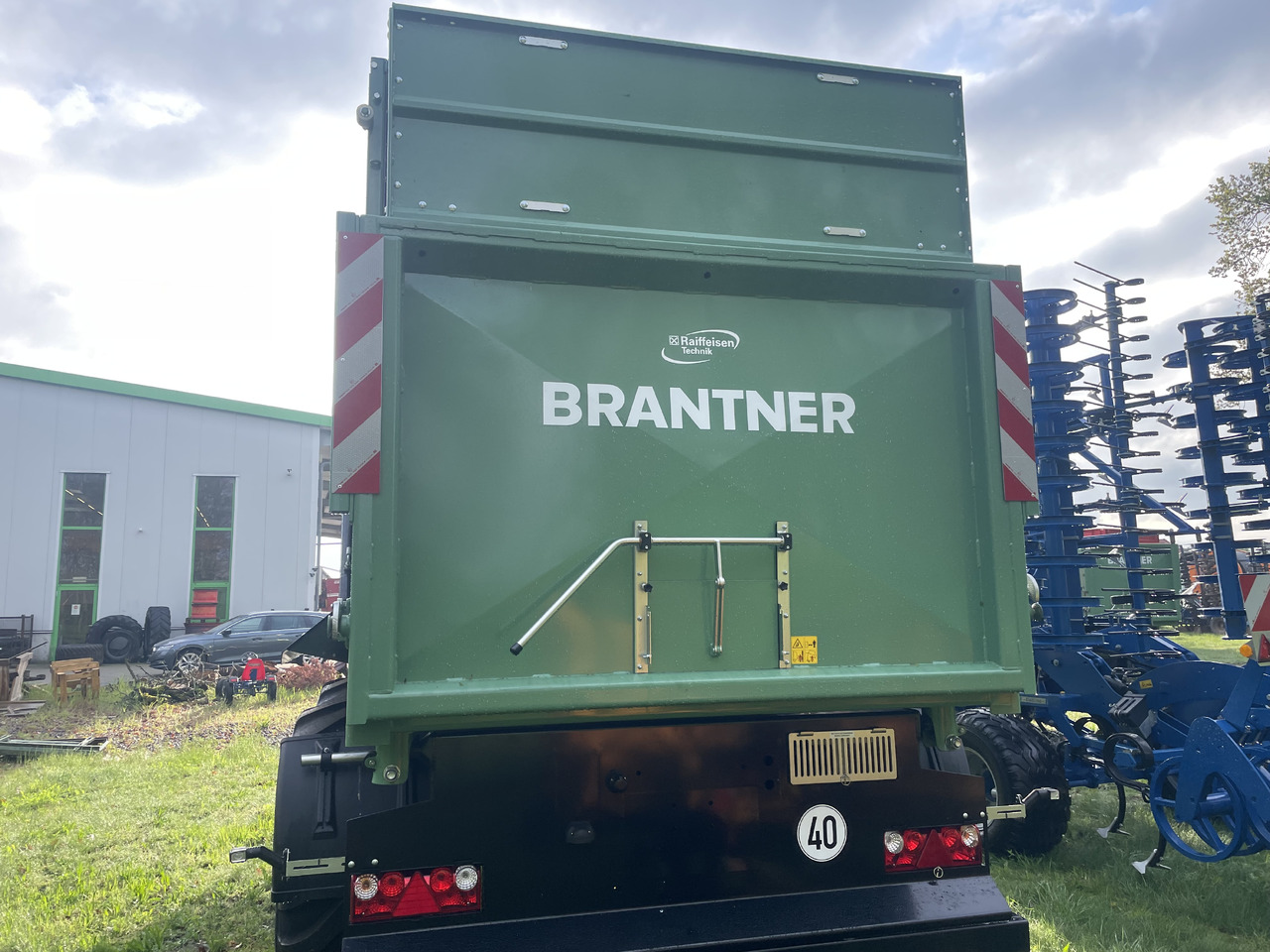 Brantner TA 24073/2 POWER-TUBE - מסיר פסולת/ קרון נגרר חקלאי: תמונה 5 Brantner TA 24073/2 POWER-TUBE - מסיר פסולת/ קרון נגרר חקלאי: תמונה 5