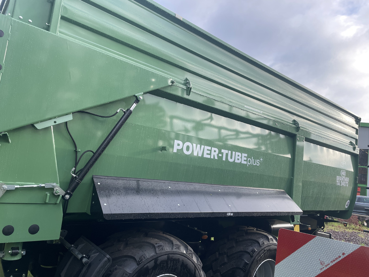 Brantner TA 24073/2 POWER-TUBE - מסיר פסולת/ קרון נגרר חקלאי: תמונה 4 Brantner TA 24073/2 POWER-TUBE - מסיר פסולת/ קרון נגרר חקלאי: תמונה 4