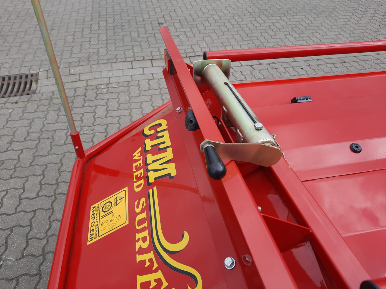 CTM Weed Surfer XL 9m - מכסחת תבואה: תמונה 5 CTM Weed Surfer XL 9m - מכסחת תבואה: תמונה 5