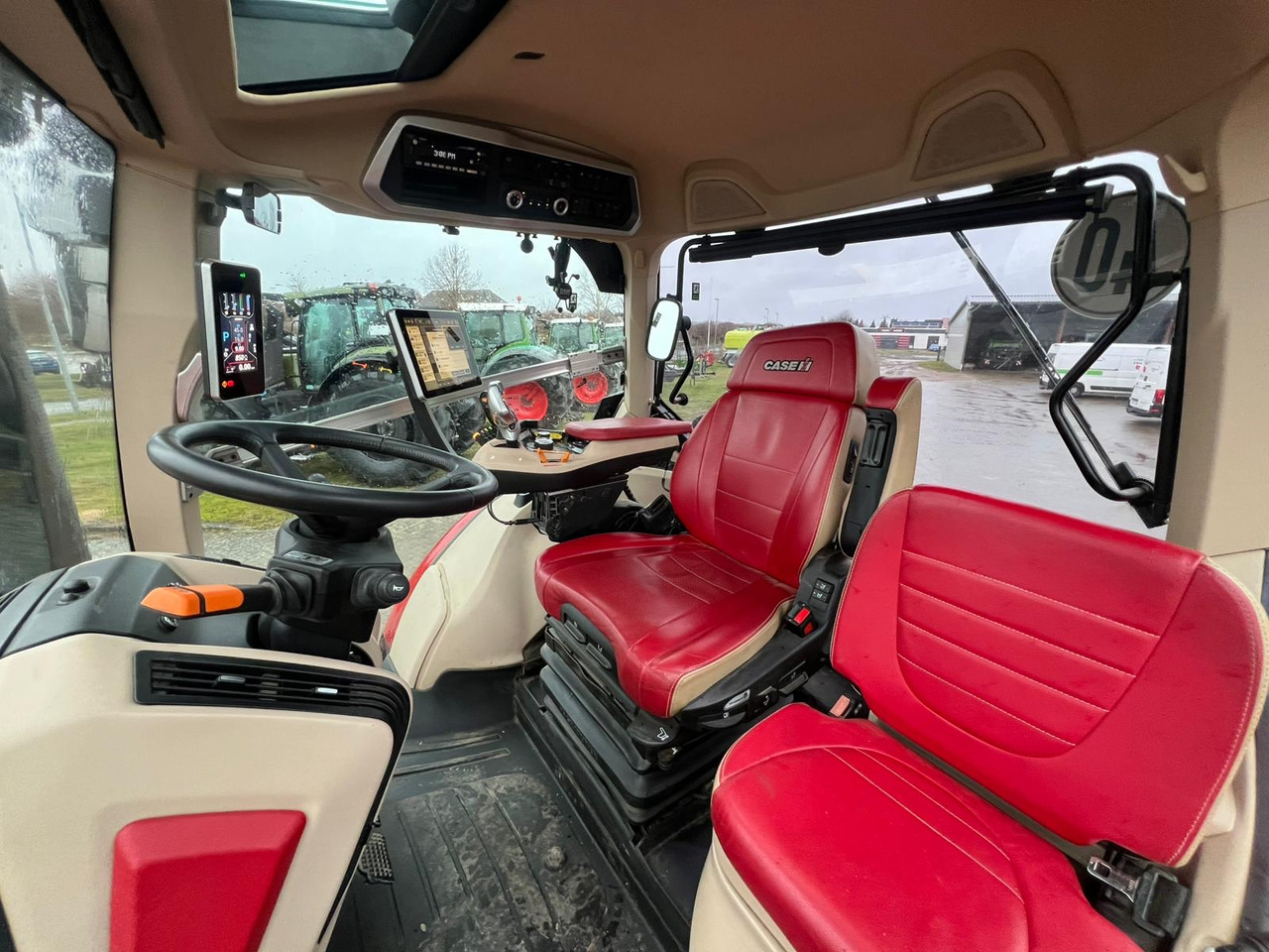 Case IH Optum 300 - טרקטור חקלאי: תמונה 3 Case IH Optum 300 - טרקטור חקלאי: תמונה 3