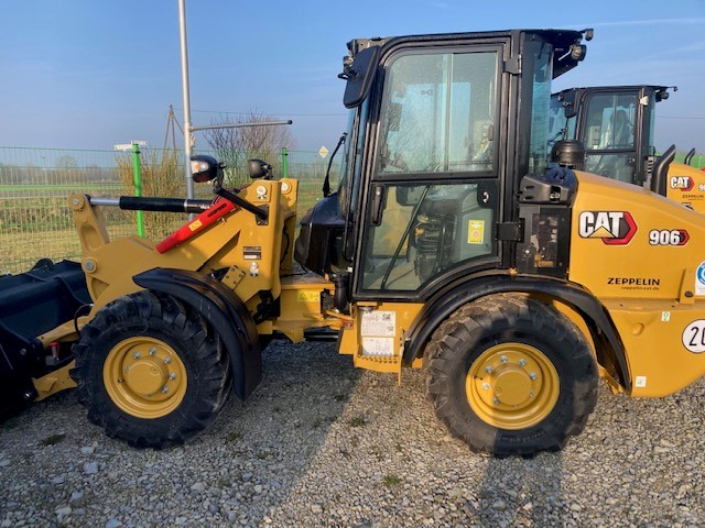 Caterpillar 906-14A - מעמיס גלגלים: תמונה 1 Caterpillar 906-14A - מעמיס גלגלים: תמונה 1