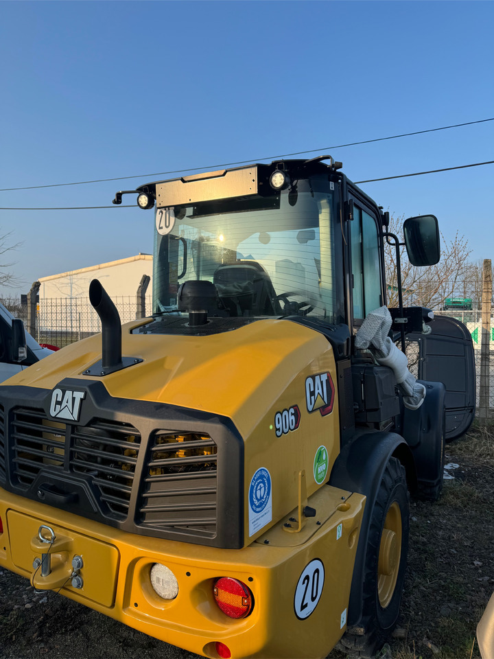 Caterpillar 906 - 14A - מעמיס גלגלים: תמונה 4 Caterpillar 906 - 14A - מעמיס גלגלים: תמונה 4