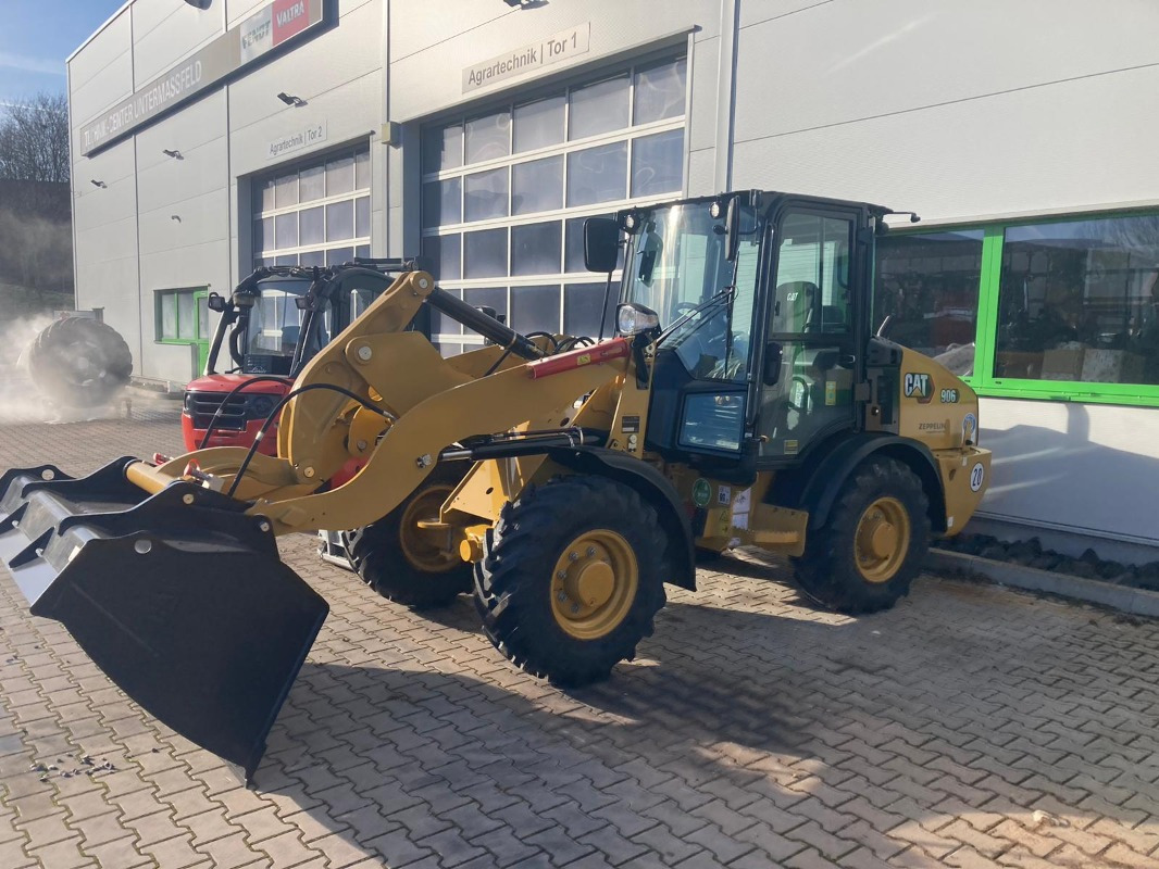 Caterpillar 906 - מעמיס גלגלים: תמונה 1 Caterpillar 906 - מעמיס גלגלים: תמונה 1