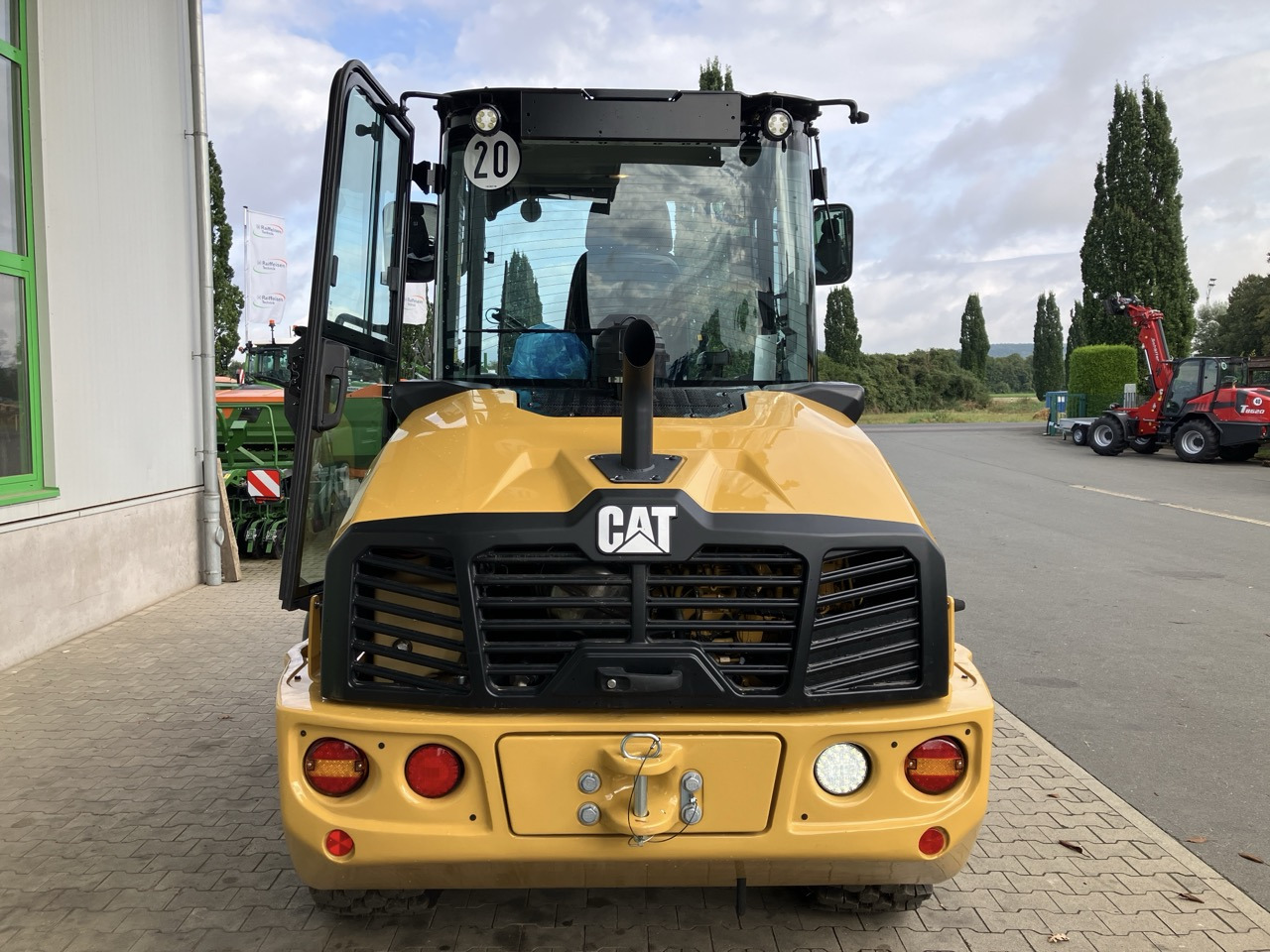 Caterpillar 908 HL - מעמיס גלגלים: תמונה 5 Caterpillar 908 HL - מעמיס גלגלים: תמונה 5