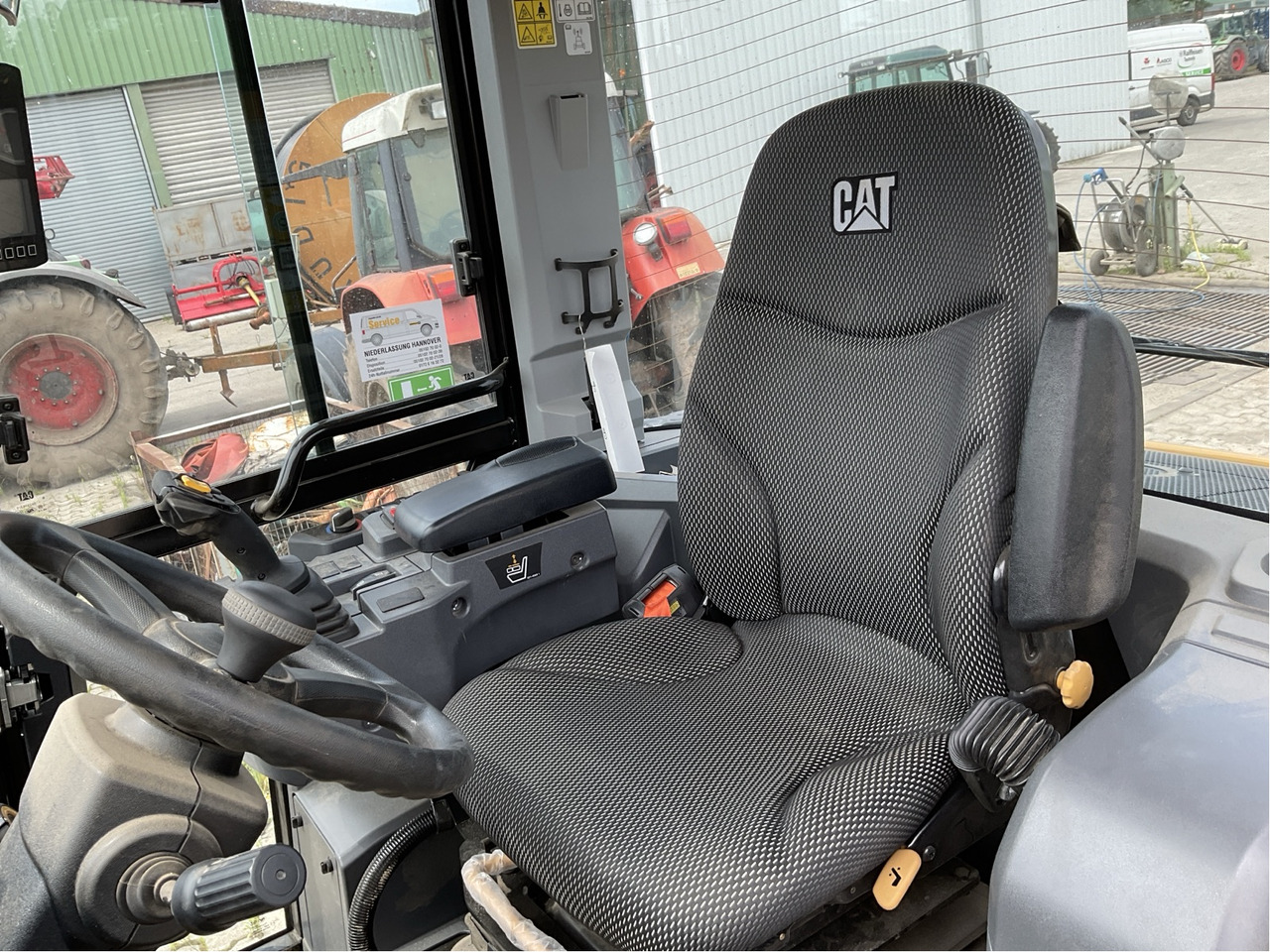 Caterpillar 908 HL - מעמיס גלגלים: תמונה 3 Caterpillar 908 HL - מעמיס גלגלים: תמונה 3