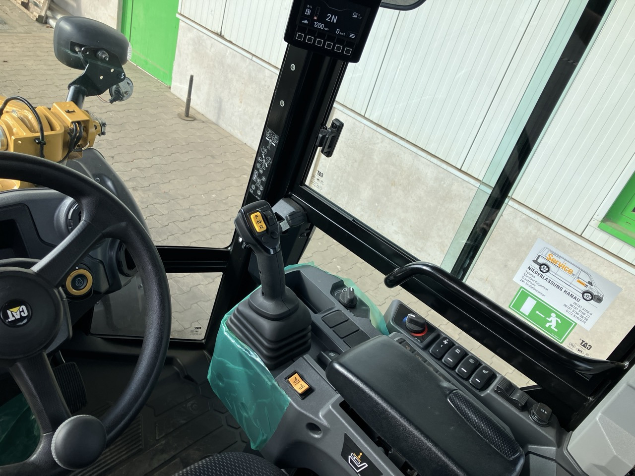 Caterpillar 908 HL - מעמיס גלגלים: תמונה 3 Caterpillar 908 HL - מעמיס גלגלים: תמונה 3