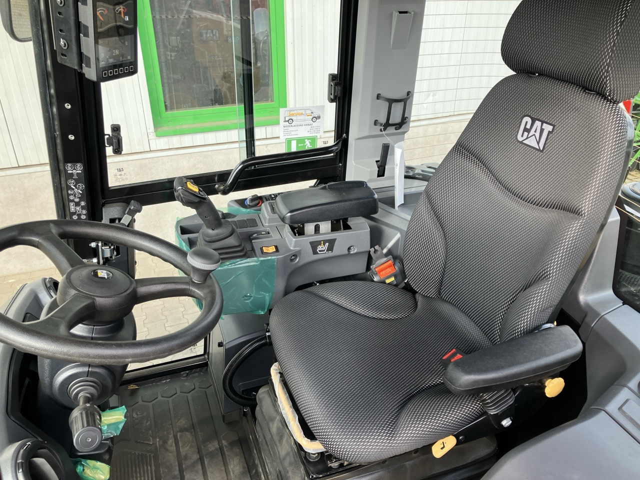 Caterpillar 908 HL - מעמיס גלגלים: תמונה 4 Caterpillar 908 HL - מעמיס גלגלים: תמונה 4