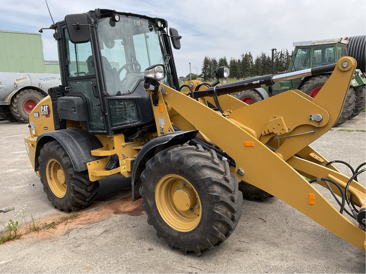 Caterpillar 908 HL - מעמיס גלגלים: תמונה 5 Caterpillar 908 HL - מעמיס גלגלים: תמונה 5