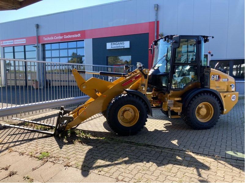 Caterpillar 908 HL - מעמיס גלגלים: תמונה 1 Caterpillar 908 HL - מעמיס גלגלים: תמונה 1