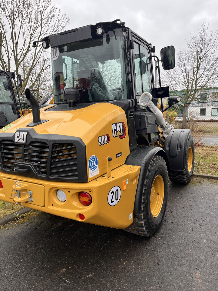 Caterpillar 908HL - מעמיס גלגלים: תמונה 3 Caterpillar 908HL - מעמיס גלגלים: תמונה 3