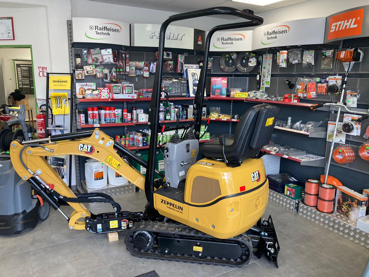 Caterpillar Mobilbagger 300.9D - מחפר: תמונה 1 Caterpillar Mobilbagger 300.9D - מחפר: תמונה 1