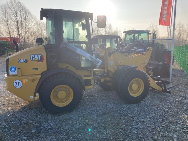 Caterpillar Radlader 908HL - מעמיס גלגלים: תמונה 5 Caterpillar Radlader 908HL - מעמיס גלגלים: תמונה 5