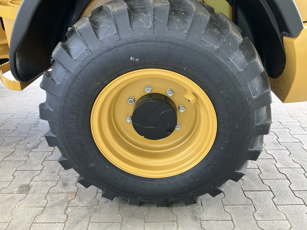 Caterpillar Zeppelin ZL60T - מעמיס גלגלים טלסקופי: תמונה 5 Caterpillar Zeppelin ZL60T - מעמיס גלגלים טלסקופי: תמונה 5