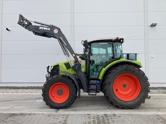 Claas Arion 460 - טרקטור חקלאי: תמונה 1 Claas Arion 460 - טרקטור חקלאי: תמונה 1