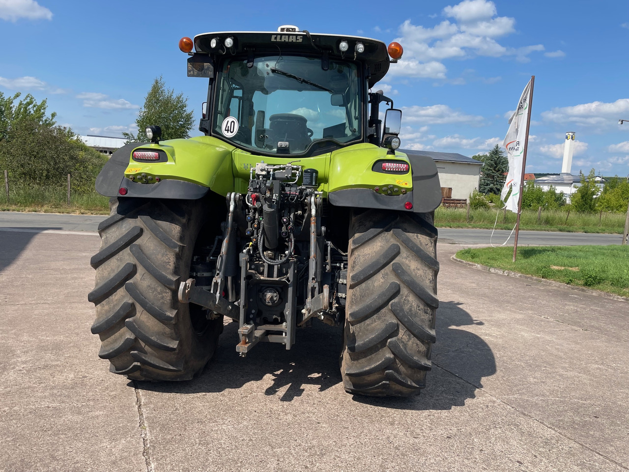 Claas Axion 870 CMATIC - טרקטור חקלאי: תמונה 5 Claas Axion 870 CMATIC - טרקטור חקלאי: תמונה 5