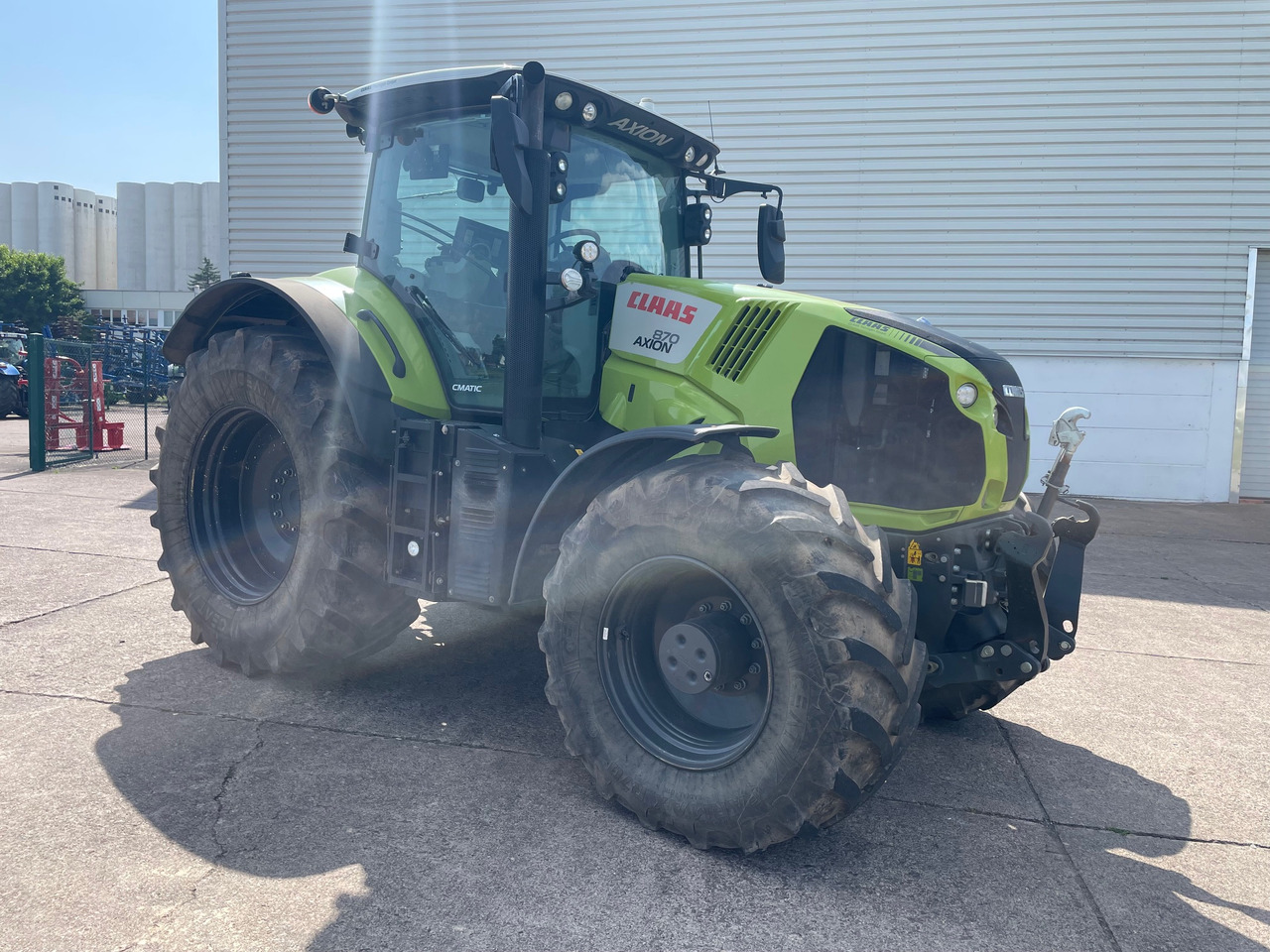 טרקטור חקלאי Claas Axion 870 CMATIC: תמונה 7