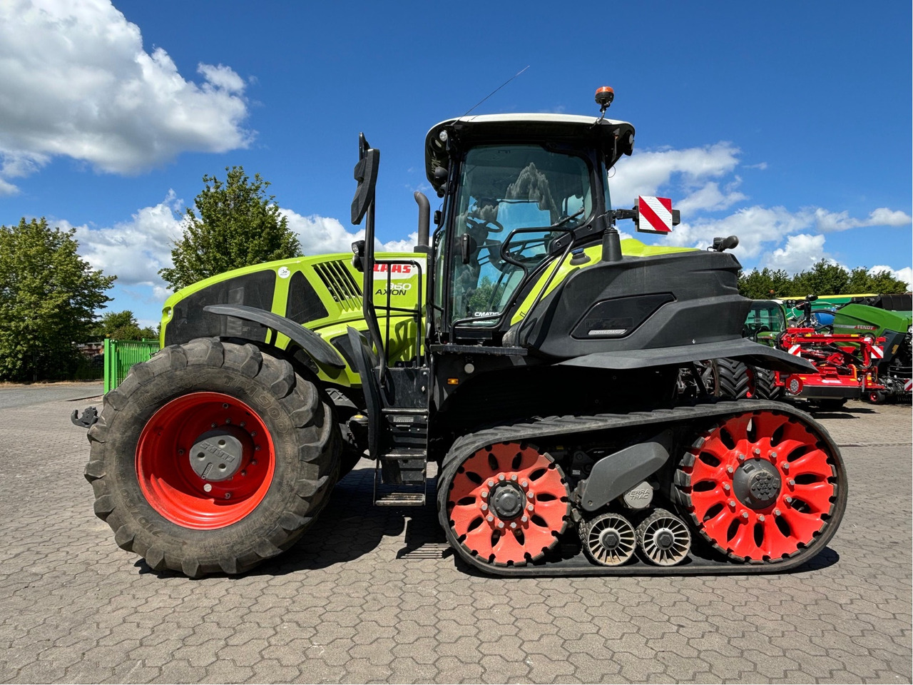 טרקטור חקלאי Claas Axion 960 TerraTrac: תמונה 8