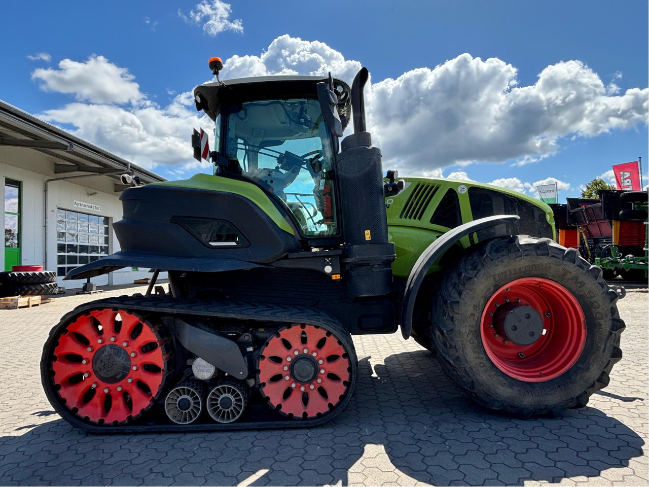 טרקטור חקלאי Claas Axion 960 TerraTrac: תמונה 9