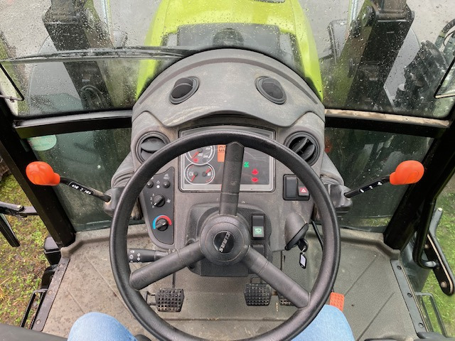 Claas Axos 310 - טרקטור חקלאי: תמונה 3 Claas Axos 310 - טרקטור חקלאי: תמונה 3