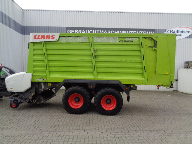 Claas Cargos 8400 - עגלת טעינה עצמית: תמונה 1 Claas Cargos 8400 - עגלת טעינה עצמית: תמונה 1