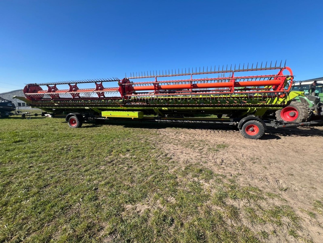 Claas Convio 13,80 m - מקצרת קומבינה: תמונה 1 Claas Convio 13,80 m - מקצרת קומבינה: תמונה 1