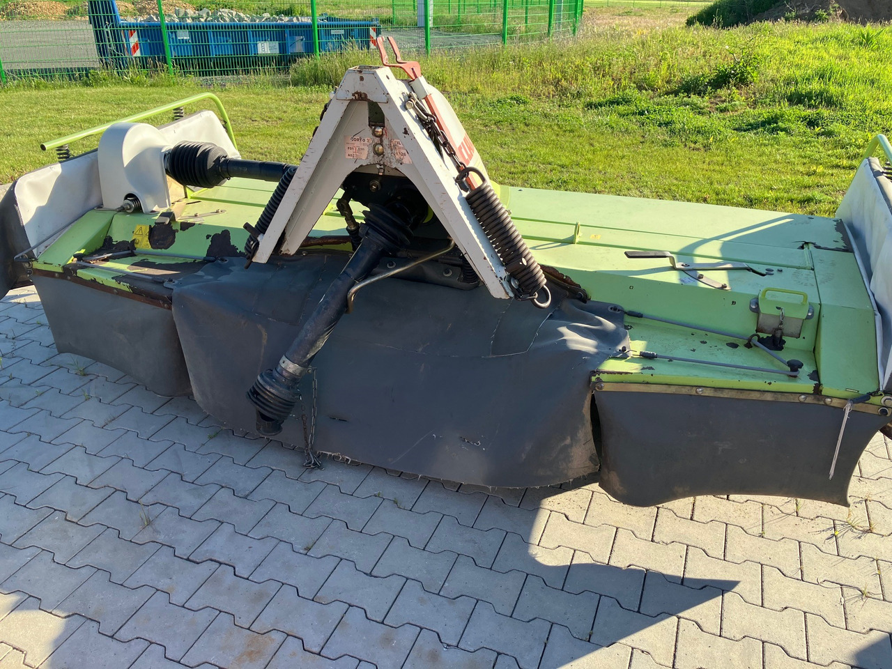 Claas Corto 3200 - מכסחה: תמונה 3 Claas Corto 3200 - מכסחה: תמונה 3
