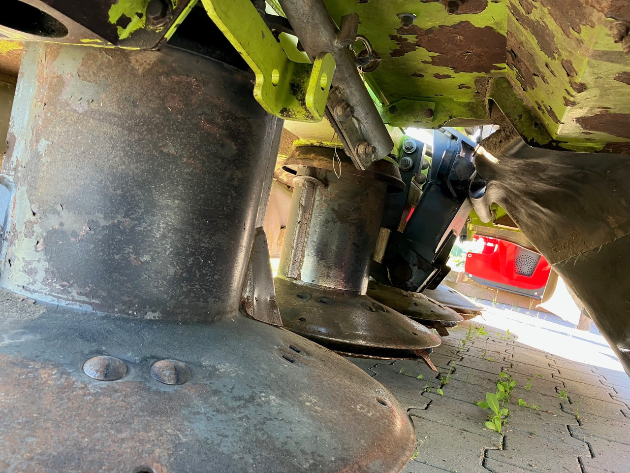 Claas Corto 3200 - מכסחה: תמונה 2 Claas Corto 3200 - מכסחה: תמונה 2