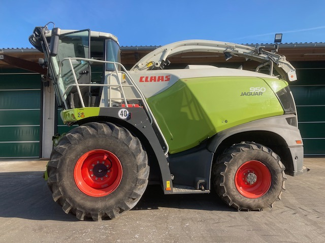 Claas Jaguar 950 - מקצרה: תמונה 1 Claas Jaguar 950 - מקצרה: תמונה 1