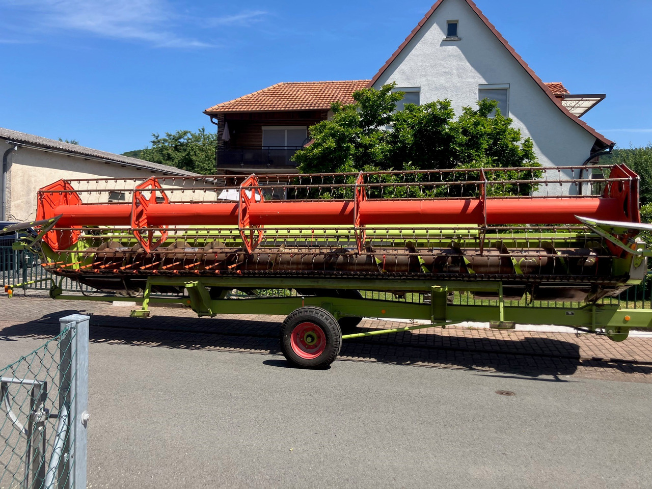 Claas Lexion 480 Terra Trac - מקצרת קומבינה: תמונה 5 Claas Lexion 480 Terra Trac - מקצרת קומבינה: תמונה 5